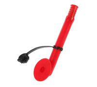 TOYANDONA Inflatable Tube for Life Jackets Emergency Gear Inflation Accessory Durable Tpu One Way Hose Lightweight Portable Red Activities and Safety