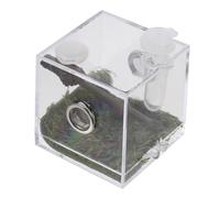 TOYANDONA Insect Breeding Box Acrylic Jumping Spider Enclosure Snail Terrarium Pet Display Box