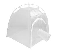 TOYANDONA Insect Breeding Observation Cage with Zipper Lightweight Net for Outdoor Gardening Plant Growth Monitoring and Nature Exploration
