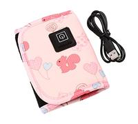 TOYANDONA Insulated Bottle Bag USB Feeding Bottle Warmer Cover for Car Travel and Keeping Milk Warm Boy Girl Cover for Breastfeeding Moments