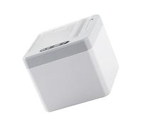 TOYANDONA Intelligent Infrared Sensor Toothpick Holder Grey Automatic Dispenser Capacity Household Storage Box for Home Restaurant Office Use