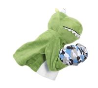 TOYANDONA Interactive Animal Hand Puppet with Sound Effect Soft Boxing Dinosaur Glove Puppet for Storytelling and Role Play Lightweight for Motor Skills and Communication Development