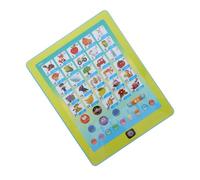 TOYANDONA Interactive Arabic Learning Machine for Portable Early Education Tablet with Sound Books and Touch Engaging Alphabet Studying for Muslim