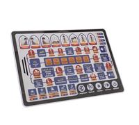 TOYANDONA Interactive Arabic Learning Pad Islamic Educational Quran Tablet with Arabic Alphabet Puzzle Talking Flash Cards Early Education Machine for Boys