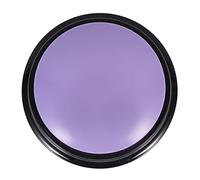 TOYANDONA Interactive Dog Buzzer Button for Training Abs Material Puppy Accessory Educational Recording for Pet Communication and Bonding Purple
