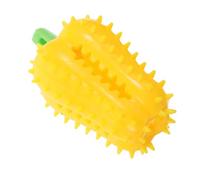 TOYANDONA Interactive Dog Food Puzzle Chew Resistant Treat Dispenser Ball for Teeth Cleaning Sniffing Game Enhancing Smell Mental Stimulation for Boredom Relief