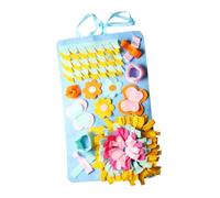 TOYANDONA Interactive Dog Sniffing Mat Bright Color Slow Feeding Mat for Stress Relief and Training Enrichment for Dogs to Enhance Scent Tracking and Prevent Choking