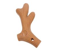 TOYANDONA Interactive Dog Toy Deer Antler Chews for Puppy Adult Dogs Molar Teething Toy Helps Prevent Destructive Habits Easy Maintenance