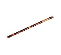 TOYANDONA Introductory Flute for Beginners Chinese Style Wooden Flute Portable c Key for Students Learning Wind Instruments