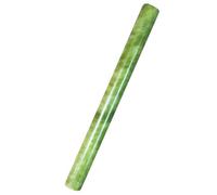 TOYANDONA Jade Embossed Rolling Pin French Kitchen Tool for Cookie and Dumpling Dough, 26Cm Random Color