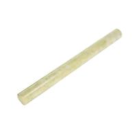 TOYANDONA Jade Rolling Pin for Baking Dough Roller with Easy Cleaning Feature and Multi-Purpose Use, for Kitchen Baking and Bread Preparation, Yellow Kitchen Supplies Tool