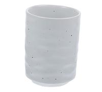 TOYANDONA Japanese Style Ceramic Teacup Retro Hand-Painted Water Cup for Home Office Tea House Round Safe Lips Design Porcelain Tea Cup with Unique Shape for Multi-use