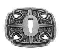 TOYANDONA Japanese Tsuba Handguard and Tanto with Engraved Pattern, Metal Material, Stable Installation, Ergonomic Design, 2.6x0.7cm Hole, for Martial Arts and Cultural Exhibitions
