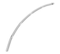 TOYANDONA Jazz Drum Cymbal Arm, Drum Cymbal Curved Knurled Rod, 15.4x0.5" | Cymbal Stand Rod Accessory, Knurled Grip for Stable Mounting, Designed for Drum Hardware Expansion, Easy Installation