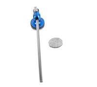 TOYANDONA Jazz Drum Pedal Blue Alloy Material for Percussion Instrument Foot Pedal Hammer Replacement for Bass Drum Performance and Practice