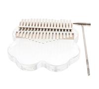 TOYANDONA Kalimba Keys Beginner Musical Instrument Portable Thumb Piano Crystal for Boys and Girls