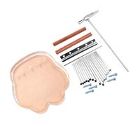 TOYANDONA Kalimba Keys Finger Piano Musical Instrument Easy to Tune for Boys and Girls and Musicians