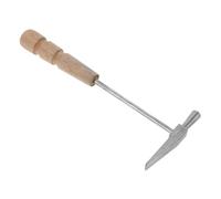 TOYANDONA Kalimba Tuning Hammer Metal Thumb Piano Accessory Wooden Handle 1-Piece Kalimba Maintenance Tool for Electronic and Guitar Repair