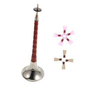 TOYANDONA -key Chinese Suona Wind Instrument for Beginners Red Sandalwood Ethnic Woodwind Easy to Play for Festive Family Gatherings and Practice Random Color
