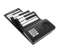TOYANDONA Key Silicone Roll up Piano Portable Folding Electronic Keyboard Speaker for Travel and Beginners Battery Operated for Musicians The Go