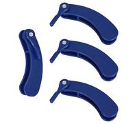 TOYANDONA Key Turner Aid with Comfortable to Hold and Key Turning Assistance Plastic 4pcs Ergonomic for Seniors and Arthritis Sufferers for Weak Hands and Elderly Users