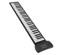 TOYANDONA Keys Foldable Piano Recording Programming Functions Portable Silicone Keyboard for Beginners Includes Built Speaker Headphone Jack for Boys and Girls Adults