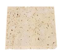 TOYANDONA Khaki Marble Nail Display Cushion and Photo Backdrop with Delicate Texture for Dorm Decorations and Office Use, Versatile Salon Accessory and Jewelry Supplies Background Board