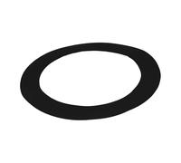 TOYANDONA Kick Drum Protector Bass Drum Rim Guard Self-adhesive Edge Protector for Drumming Accessories