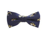 TOYANDONA Kid Bow Tie Cartoon Polyester Printed Bow tie Adjustable Costume Accessories for Men Boys