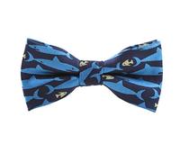 TOYANDONA Kid Bow Tie Cartoon Polyester Printed Bow tie Adjustable Costume Accessories for Men Boys