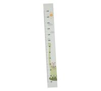 TOYANDONA Kids Growth Chart Cloth Height Measurement Wall Sticker Giraffe Bear for Baby Room Removable Height Gauge
