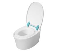 TOYANDONA Kids Potty Trainer for Toddlers Portable Comfortable Seat Pp Plastic Potty Training Toilet for Home Use