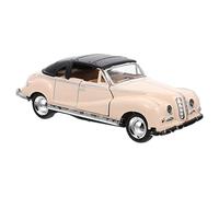 TOYANDONA Kids Toys 1: 32 Scale Alloy Die- cast Car Model Metal Car Collection Decoration Ornaments Kids Play Vehicle Toys with Back Action for Home Table Decor Beige Home Decor