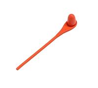 TOYANDONA Kids Wooden Egg and Spoon Relay Race Set Sensory Integration Balancing Game Outdoor Activity Tool Lightweight and Easy to Carry Random Colour for School and Birthday Parties