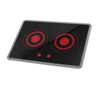 TOYANDONA Kitchen Induction Cooktop Creative Appliance with Lights Sounds for Pretend Play Kitchen Accessories for Skill Building Social Interaction