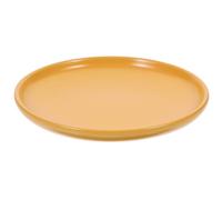 TOYANDONA Kitten Round Plate Ceramic Cat Bowl Shallow Feeding Dish Large Capacity Easy to Clean for Indoor Cats and Dogs