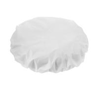 TOYANDONA Lamp Shade Diffuser and Prevent Dirt from Entering Peva Round White Light Shading for Pendant Light and Lampshade Suitable for Desk Lamps