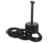 TOYANDONA Lamp Socket Retaining Ring Removal Tool for Stable Torque and Comfort Grip 5pcs with T-Type Handle, Plastic Construction for Garages and Living Rooms, Compatible with E26 E27