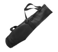 TOYANDONA Large Capacity Baseball Stick Storage Bag Durable PU Material with Shoulder Strap Versatile Carrying for Sports Gear and Personal Items for Baseball Lovers