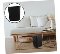 TOYANDONA Large Capacity Plastic Household Trash Can Square Kitchen Waste Container for Bedroom Office Hotel Washable Design Environmental Material