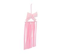 TOYANDONA Large Decorative Bow Hair Accessory Holder Wall Mounted Bow Organizer for Girls for Nursery Display