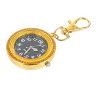 TOYANDONA Large Dial Quartz Pocket Watch for Boy Girl and Elderly Case Diamond Encrusted Numerals for Daily Wear and Gifting Occasions