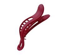 TOYANDONA Large Grip Classic Hair Clip Simple and Women Plastic Shape Shower for Mothers and Wives