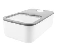 TOYANDONA Laundry Detergent Container Laundry Detergent Box Plastic Simple and Delicate Design Sliding Lid Not Easy to Deform Storage Organizer