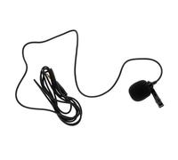 TOYANDONA Lavalier Condenser Microphone Wired Clip Recording Mic for Phone Computer Camera Podcast Meeting Teaching with Noise Reduction and Clear Voice Pickup