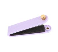 TOYANDONA Lavender Guitar Dampener for Electric Guitars and Banjos, Noise Reduction and Playing Technique Improvement Accessory, for Practice Sessions with Sturdy Plastic and Sponge