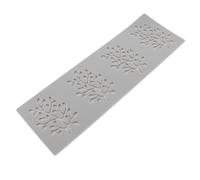 TOYANDONA Leaf Shaped Silicone Fondant Mold for Baking and Cookie Decorating Food Grade DIY Cake Decorating Mold Easy to Clean and Demould Suitable for Home and Professional Use