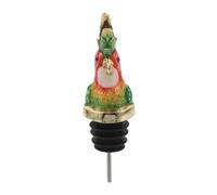 TOYANDONA Leakproof Enamel Wine Pourer Spout with Bird Design Fit Stopper for Red White Wine Whiskey Sparkling Bottles Aerator for Serving and Freshness Retention at Dinner Parties and