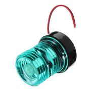 TOYANDONA LED Anchor Light Green Navigation Lamp for Yachts Fishing Boats Stern and Bow Use Corrosion-resistant Signal Light