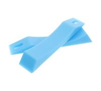 TOYANDONA Leveling Blocks Camper Stabilizer Pads Silicone Rv 2pcs with Strong Anti-slip Feature, Portable for Secure Vehicle Positioning and Enhanced Safety